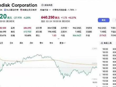 懂投哥懂投网解读闪迪突然闪跌!香橼重磅做空,存储芯片牛市要凉?#闪迪 #香橼 #懂投哥 #懂投网
