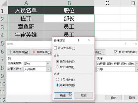 掌握各种各样的排序方法,就可以睡觉了!#excel @抖音小助手
