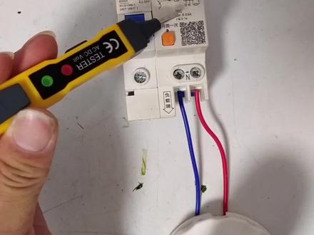 #电工#水电工 单P漏保一定不要接反,很危险的,关注我,每天分享电路安全小知识