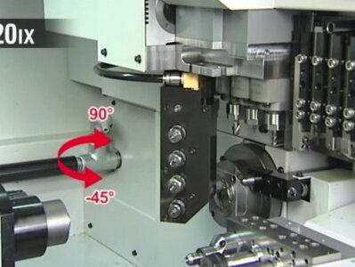 西铁城L20走心机滚齿功能展示 #西铁城走心机 #西铁城走心机特点 #西铁城走心机价格 #西铁城走心机多少钱一台 #西铁城走心机加工@抖音小助手 @抖音