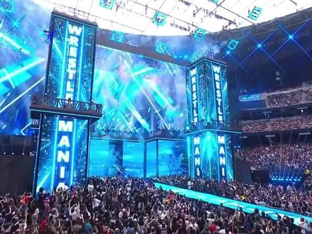 2026WWE摔跤狂热大赛第一日(完整版),布洛克莱斯纳VS奥巴费米!#wwe #布洛克莱斯纳退役#摔跤狂热大赛2026 #WWE职业摔跤