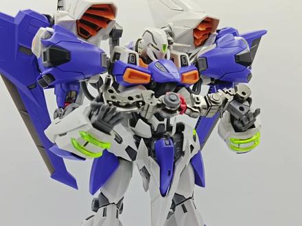 冷钢动力炀帝之剑 #拼装模型 #模型 #国模 #国产模型