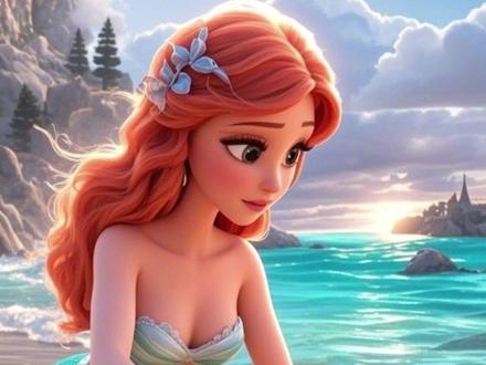 童话故事--《海的女儿》
在浩瀚的大海深处,有个人鱼王国。海王有6个美丽的女儿,尤其是小女儿她善良纯洁,有着美妙动听的声音。她们自由自在、无忧无虑地生活在大海里。
老祖母有时会给她们讲些海上面的新奇故事,使小人鱼心中充满了对海上面世界的憧憬和渴望。终于盼到了15岁,小人鱼被允许浮上海面。她兴奋地东张西望,想把一切都收在眼里。这时一艘大船驶近她身旁,船里有许多穿着华丽的人正在为王子庆贺生日。当小人鱼看到英俊的王子时,深深被他吸引住了。忽然一阵狂风暴雨,风浪摧毁了大船,人们落入水中,向海底沉下去。小人鱼冒着生命危险,奋力托着王子游到了岸边,把他轻轻地放在沙滩上。这时,教堂的钟声响起来了,一个年轻的姑娘带着一群人朝沙滩这边走来。小人鱼赶紧跳到海里,躲在一块大石头后边向沙滩上张望。不一会,王子醒了,他微笑地看着年轻姑娘和周围的人,因为他并不知道救他的是小人鱼。小人鱼看到这一切,难过地回到了海底的宫殿。
回到海里,小人鱼把自己的心事告诉姐姐们,姐姐们告诉了她这位王子的住处。于是小人鱼决心去找心爱的王子。她先找到海巫婆,求她帮助自己变成人。海巫婆答应帮她,但必须要她拿自己的声音来交换,小人鱼同意了。海巫婆为她配制了一种药,她喝了后就会长出腿,而且会有世界上最轻盈的舞姿,但是从此以后再也不能回到海里了,而且每走一步,都会像走在刀尖上一样。如果她爱的人和别人结婚,第二天早上,她就会化成海上的浮沫。
于是小人鱼拿着海巫婆的药离开了。她不敢再回父亲的宫殿里,因为她已经变成了一个哑巴。当太阳升起的时候,在王子宫殿前的海滩上,小人鱼已经有两条腿了。可是小人鱼一站起来,就感到从脚底传来的钻心的疼痛,她立即就晕倒了。
当她醒来时,她面前坐着那个王子!
王子问小人鱼是谁,是怎样来到这里的。小人鱼温柔而悲伤地望着王子,因为她已经变成了哑巴无法说话。王子牵着她的手,把她领进宫殿。
…………
#绘本故事 #成语故事 #童话故事 #动画片 #睡前故事