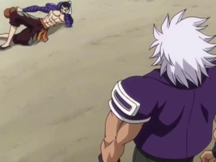 艾尔夫曼vs帕卡斯 #妖精的尾巴 #大魔斗演武