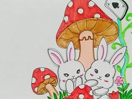 《爱丽丝梦游仙境》手抄报,读书手抄报,世界名著手抄报快收藏 #爱丽丝梦游仙境 #爱丽丝梦游仙境手抄报模板