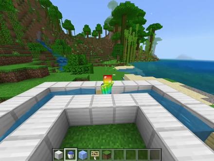 盘点MC的挂机池 #我的世界 #mc