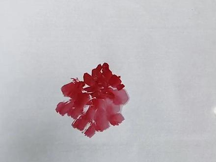 画牡丹的三个技巧 #国画 #国画艺术