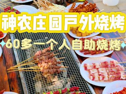 60多块钱在樱桃沟实现户外烧烤自由。 还有好玩的项目免费玩。#户外烧烤 #烧烤呀撸串呀 #露营烧烤 #郑州美食 #同城美食