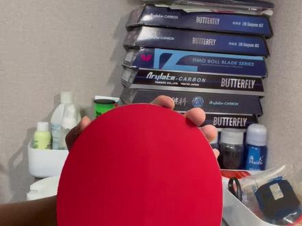 咒语m你们觉得怎么样。#斯帝卡咒语 #乒乓球 #乒乓球拍搭配 #乒乓球拍 #因为热爱所以坚持