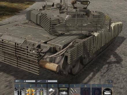 俄 联 邦 最 利 的 剑 #战争雷霆 #战雷