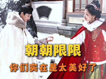 离了《良陈美锦》上哪找这么互补的CP#董思成 #任敏 #朝朝限限 #良陈美锦