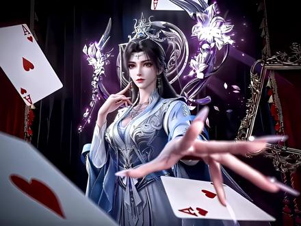 “婉儿来验牌,牌没有问题”#我要验牌 #李慕婉 #仙逆李慕婉