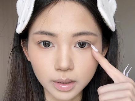 妆教!小常仿妆来啦🐈⬛亚裔小猫妆简直换头的神~ #妆教 #亚裔妆 #小猫妆 #粉彩妆 #春天需要心动粉彩妆
