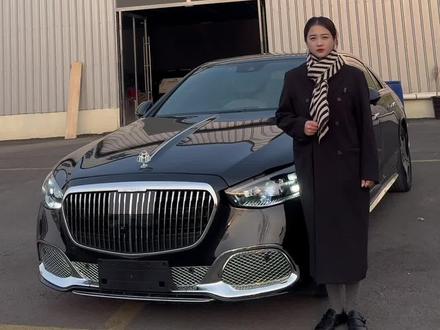 一台老s,解锁迈巴赫顶配仪式感,性价比封神#奔驰 #迈巴赫 #梅赛德斯奔驰 #二手车 #dou是好车