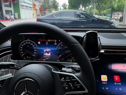 E300的音响这样调节,效果翻倍#奔驰