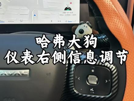 26款哈弗大狗仪屏幕内,多媒体信息、油耗信息和胎压信息以及报警信息该怎样如何正确的去调节,一期视频讲清楚调节方法#哈弗大狗 #油耗 #每天一个用车知识 #胎压