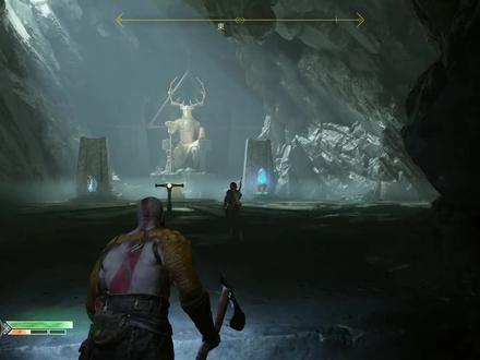 战神4解密难点13 #主机游戏 #pc游戏