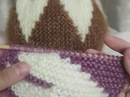 枫叶棒球帽教程八#爱手工爱生活 #手工编织帽子 #针线活每天更新