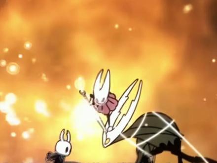 无论什么代价都在所不惜 #空洞骑士 #苦痛之路