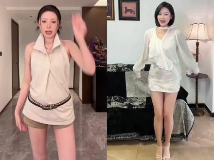 提前跟两位老师说句对不起,两位老师应该配合一下,唱歌好的是左边@我老田了 ,跳舞好的是右边@今天早睡 ,下面请欣赏两位老师的表演。#拼好歌#拼好舞#胆小鬼dj#拼好歌