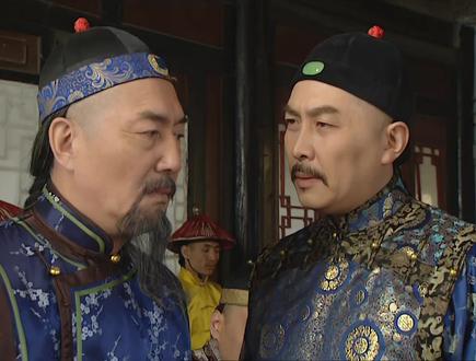 雍正敢认错,敢下狠手,搞的张廷玉很无语#雍正王朝 #好剧推荐