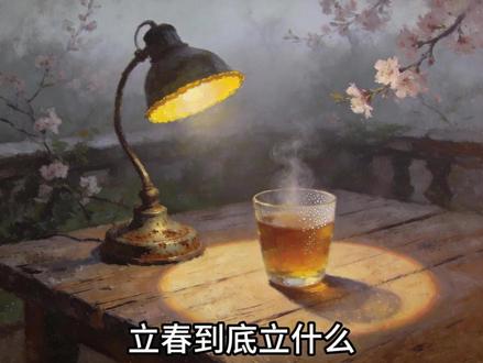 立春逢吉时,六九迎新意,愿你春暖无忧,岁岁安暖~ #健康 #立春