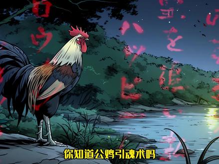 你知道公鸡鲤鱼如何引魂吗?#民间故事 #风水小说