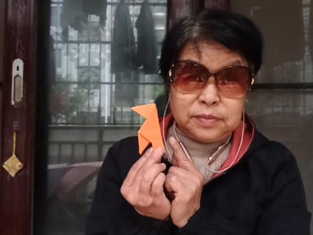 亲子互动,手工折纸,动手动脑,快乐生活。@E哥 Mr.E