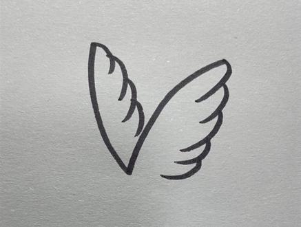 画鸽子画和平鸽#怎么画简笔画 #简笔画画