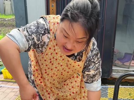 这几天就给你们炒鱼毛多炒些#鱼毛#孩子#农村