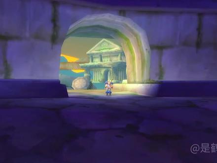 惊人发现!凄凉山战场的异次元神殿!原来在艾萨拉有三处! #魔兽世界怀旧服 #魔兽世界 #艾泽拉斯的秘密