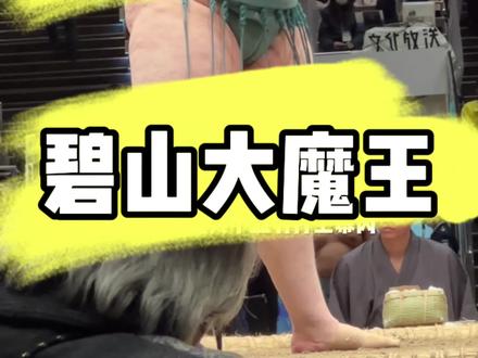 欧洲相扑 碧山大魔王 #日本 #相扑 #vlog #转转