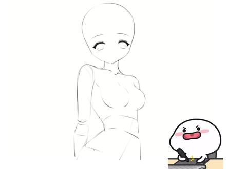 二次元双马尾的画法来噜❤️🌈#二次元#板绘#画世界#插画教程#绘画日常