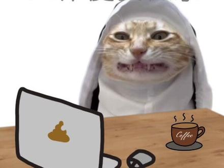 猫咪表情包大赏,速速交出你家猫的表情包 #大咪和小咪的日常