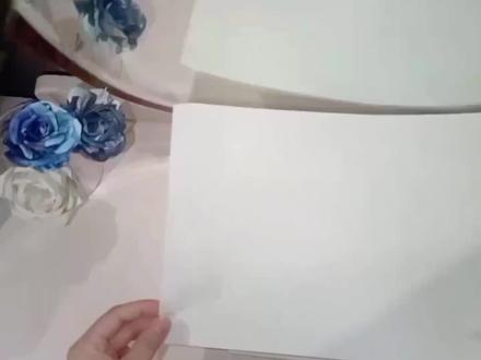 简单易学的超级简单的折纸#折纸 #折花教程#折纸简单易学