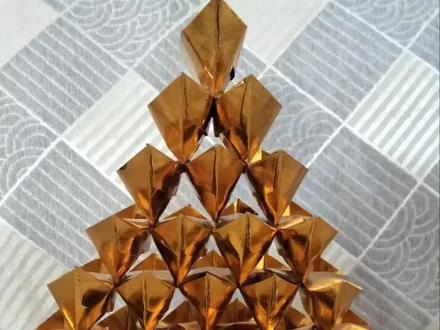 迷你小金山,迷你元宝山,后期会在八方来财中用到 #民间手艺 #非物质文化遗产手工制作 #金山 #手工 #八方来财