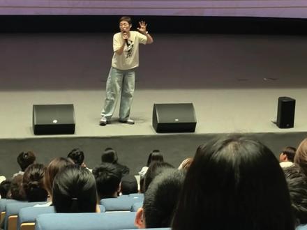 晓艳,中北第三我同意!!!#刘晓艳 #刘晓艳语录 #刘晓艳老师 #见面会 #中北大学