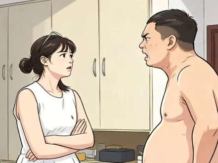 “那一巴掌,打碎了感情,也打醒了那个心存幻想的人”#画一个故事#王伊泽#家暴零容忍#心酸 #王伊泽