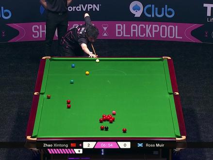 2025斯诺克单局限时赛!赵心童状态过于慢热,首轮遗憾出局! #赵心童 #2025斯诺克单局限时赛 #斯诺克