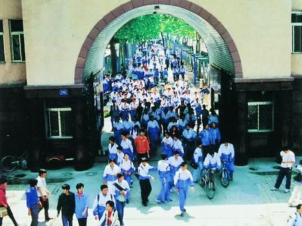 2001年,济南九中。#学生时代 #济南九中