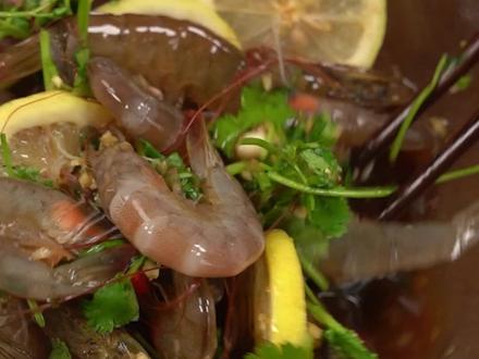 今天做一个潮汕独有的生腌虾,没吃过的一定要尝一下