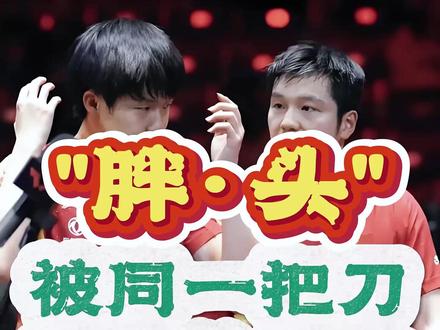 听他们说,看他们做 #樊振东 #王楚钦