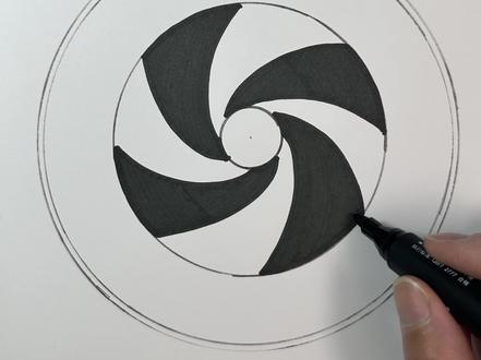 粉丝们想看的宇智波泉奈写轮眼,必须安排一期简单画法教程来啦! #手绘 #绘画过程 #写轮眼 #万花筒写轮眼 #跟着抖音学画画 @抖音小助手