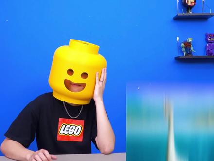 用乐高制作炫酷的小海怪 #乐高