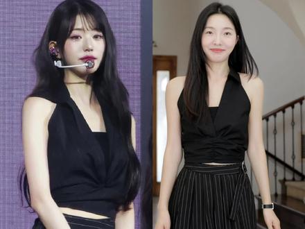 跟着张元英学穿搭!去音乐节就穿这套 #穿搭