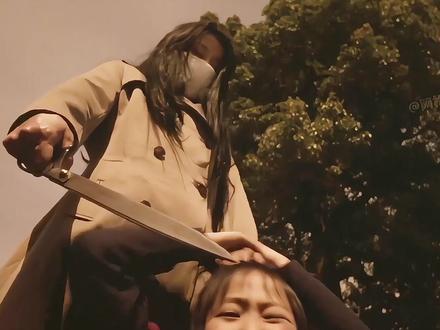 惊悚都市传说,岛国网友正在瑟瑟发抖! #裂口女 #内容启发搜索