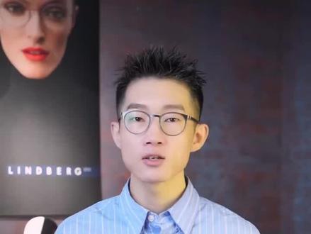 林德伯格LINDBERG9704选购指南(3)#专业验光配镜 #爱护眼睛保护视力 #近视 #大数据推荐给有需要的人 #眼部护理