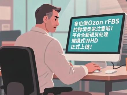 OZON新规 #ozon #跨境 对于ozon卖家退货等于亏运费加采购费,5.6日新上线WHD对于FBS跨境卖家非常友好,没有损坏的商品无需运回国内,在本土可直接售卖