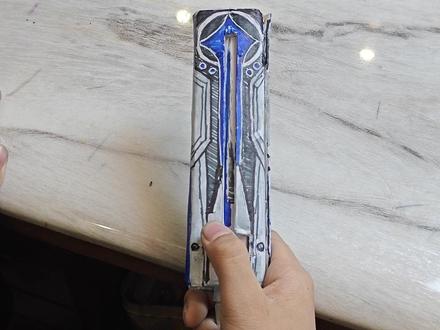 你们要的北极星我也折好了,先展示一下 #三角洲行动 #三角洲北极星 #初一手工 #折纸