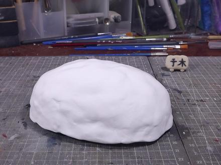 随手捏玄武1 #手工 #神话传说 #神兽